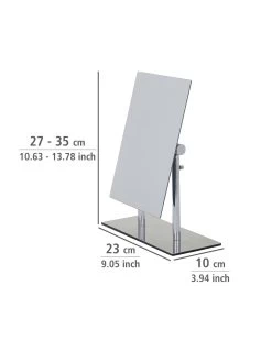 Wenko Kosmetik-Standspiegel Pinerolo In Chrom -Petromax Store wenko kosmetik standspiegel pinerolo in chrom 3