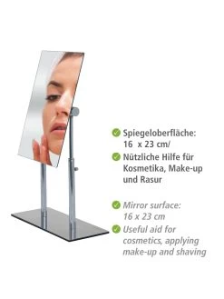Wenko Kosmetik-Standspiegel Pinerolo In Chrom -Petromax Store wenko kosmetik standspiegel pinerolo in chrom 8