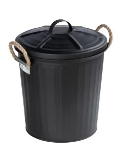 Wenko Kosmetikeimer Gara Schwarz Matt In Schwarz