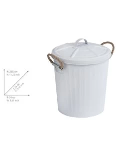 Wenko Kosmetikeimer Gara Weiß Matt In Weiß 12 Wenko Kosmetikeimer Gara Weiß Matt In Weiß -Petromax Store wenko kosmetikeimer gara weiss matt in weiss 4