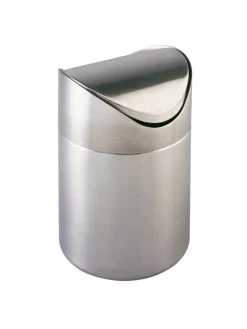 Wenko Kosmetikeimer Otranto Edelstahl In Satiniert