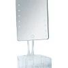 Wenko LED-Standspiegel Mit Organizer Trenno In Weiß -Petromax Store wenko led standspiegel mit organizer trenno in weiss