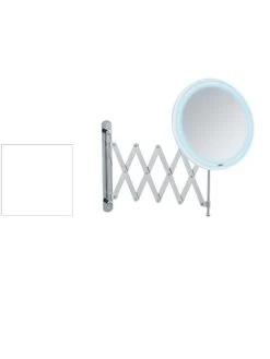 Wenko LED Teleskop-Wandspiegel Barona In Chrom -Petromax Store wenko led teleskop wandspiegel barona in chrom 2
