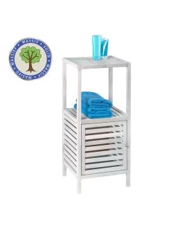 Wenko Regal Norway Mit Tür Natur Weiß In Weiß -Petromax Store wenko regal norway mit tur natur weiss in weiss 6