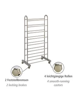 Wenko Schuhregal Giant Ausziehbar In Braun -Petromax Store wenko schuhregal giant ausziehbar in braun 2