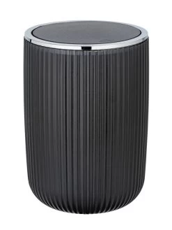 Wenko Schwingdeckeleimer Agropoli L Grau In Grau -Petromax Store wenko schwingdeckeleimer agropoli l grau in grau 4