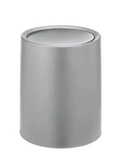 Wenko Schwingdeckeleimer Atri Grau In Grau