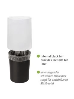 Wenko Schwingdeckeleimer Atri Weiß In Weiß -Petromax Store wenko schwingdeckeleimer atri weiss in weiss 10