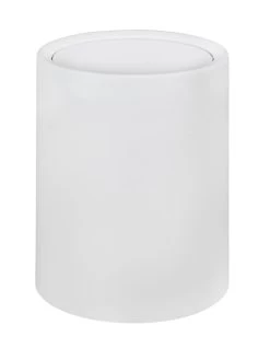 Wenko Schwingdeckeleimer Atri Weiß In Weiß