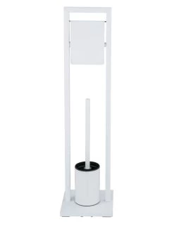 Wenko Stand WC-Garnitur Mengara Weiß In Weiß -Petromax Store wenko stand wc garnitur mengara weiss in weiss 2