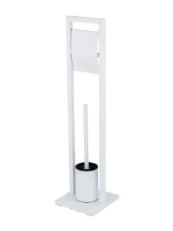 Wenko Stand WC-Garnitur Mengara Weiß In Weiß -Petromax Store wenko stand wc garnitur mengara weiss in weiss 4