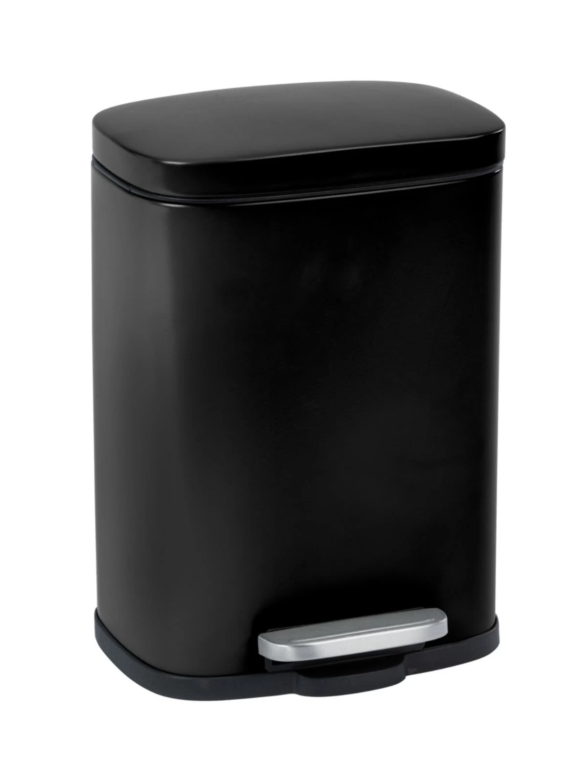 Wenko Treteimer Leno, Schwarz 5 L In Schwarz 4 Wenko Treteimer Leno, Schwarz 5 L In Schwarz – Bild 2