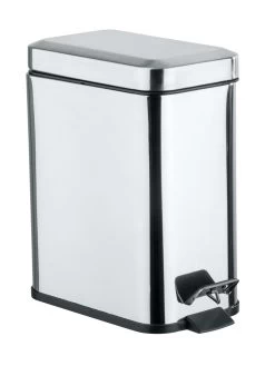 Wenko Treteimer Square Edelstahl Glänzend In Glänzend -Petromax Store wenko treteimer square edelstahl glanzend in glanzend 7