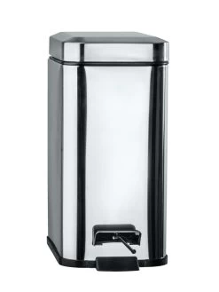 Wenko Treteimer Square Edelstahl Glänzend In Glänzend -Petromax Store wenko treteimer square edelstahl glanzend in glanzend 8