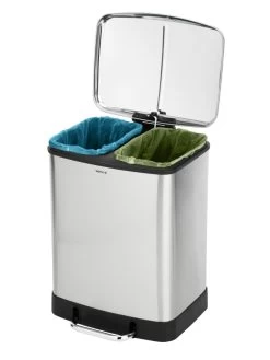 Wenko Treteimer Studio Easy-Close Duo Edelstahl 2 X 12 L In Schwarz 28 Wenko Treteimer Studio Easy-Close Duo Edelstahl 2 X 12 L In Schwarz -Petromax Store wenko treteimer studio easy close duo edelstahl 2 x 12 l in schwarz 12