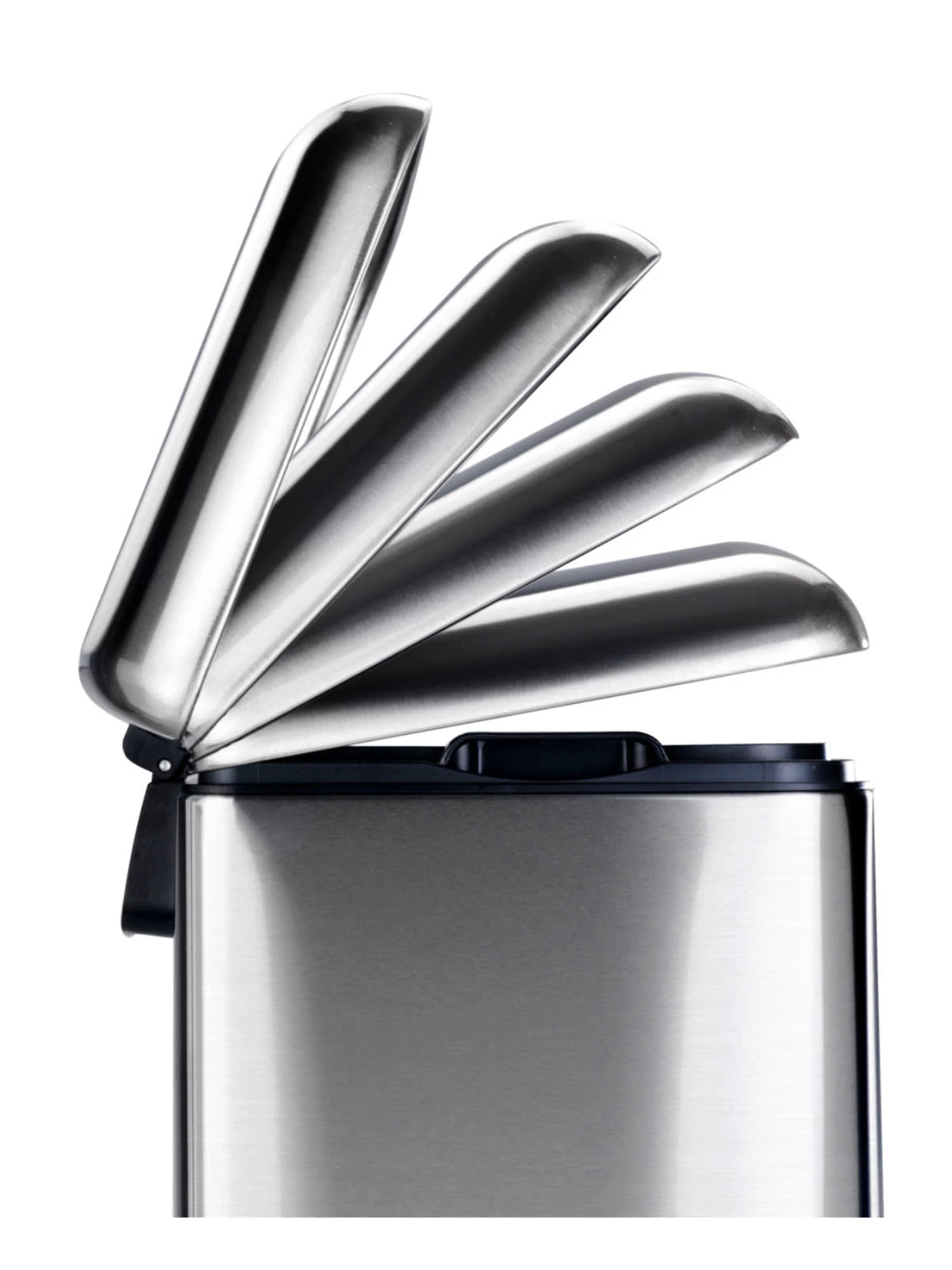 Wenko Treteimer Studio Easy-Close Duo Edelstahl 2 X 12 L In Schwarz 16 Wenko Treteimer Studio Easy-Close Duo Edelstahl 2 X 12 L In Schwarz – Bild 14
