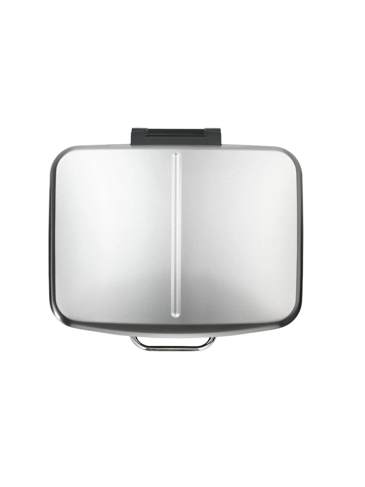 Wenko Treteimer Studio Easy-Close Duo Edelstahl 2 X 12 L In Schwarz 5 Wenko Treteimer Studio Easy-Close Duo Edelstahl 2 X 12 L In Schwarz – Bild 3