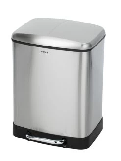 Wenko Treteimer Studio Easy-Close Duo Edelstahl 2 X 12 L In Schwarz 24 Wenko Treteimer Studio Easy-Close Duo Edelstahl 2 X 12 L In Schwarz -Petromax Store wenko treteimer studio easy close duo edelstahl 2 x 12 l in schwarz 8