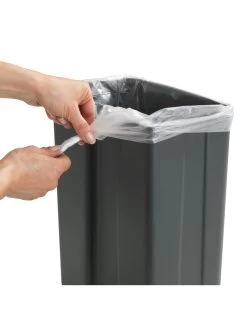 Wenko Tür-Abfalleimer, 12 Liter In Grau -Petromax Store wenko tur abfalleimer 12 liter in grau 10