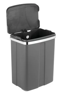 Wenko Tür-Abfalleimer, 12 Liter In Grau -Petromax Store wenko tur abfalleimer 12 liter in grau 15