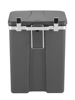 Wenko Tür-Abfalleimer, 12 Liter In Grau -Petromax Store wenko tur abfalleimer 12 liter in grau 16