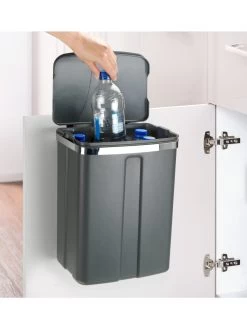 Wenko Tür-Abfalleimer, 12 Liter In Grau -Petromax Store wenko tur abfalleimer 12 liter in grau 18