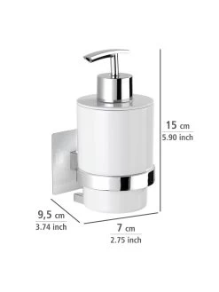 Wenko Turbo-Loc® Seifenspender Quadro In Chrom 29 Wenko Turbo-Loc® Seifenspender Quadro In Chrom -Petromax Store wenko turbo loc r seifenspender quadro in chrom 11