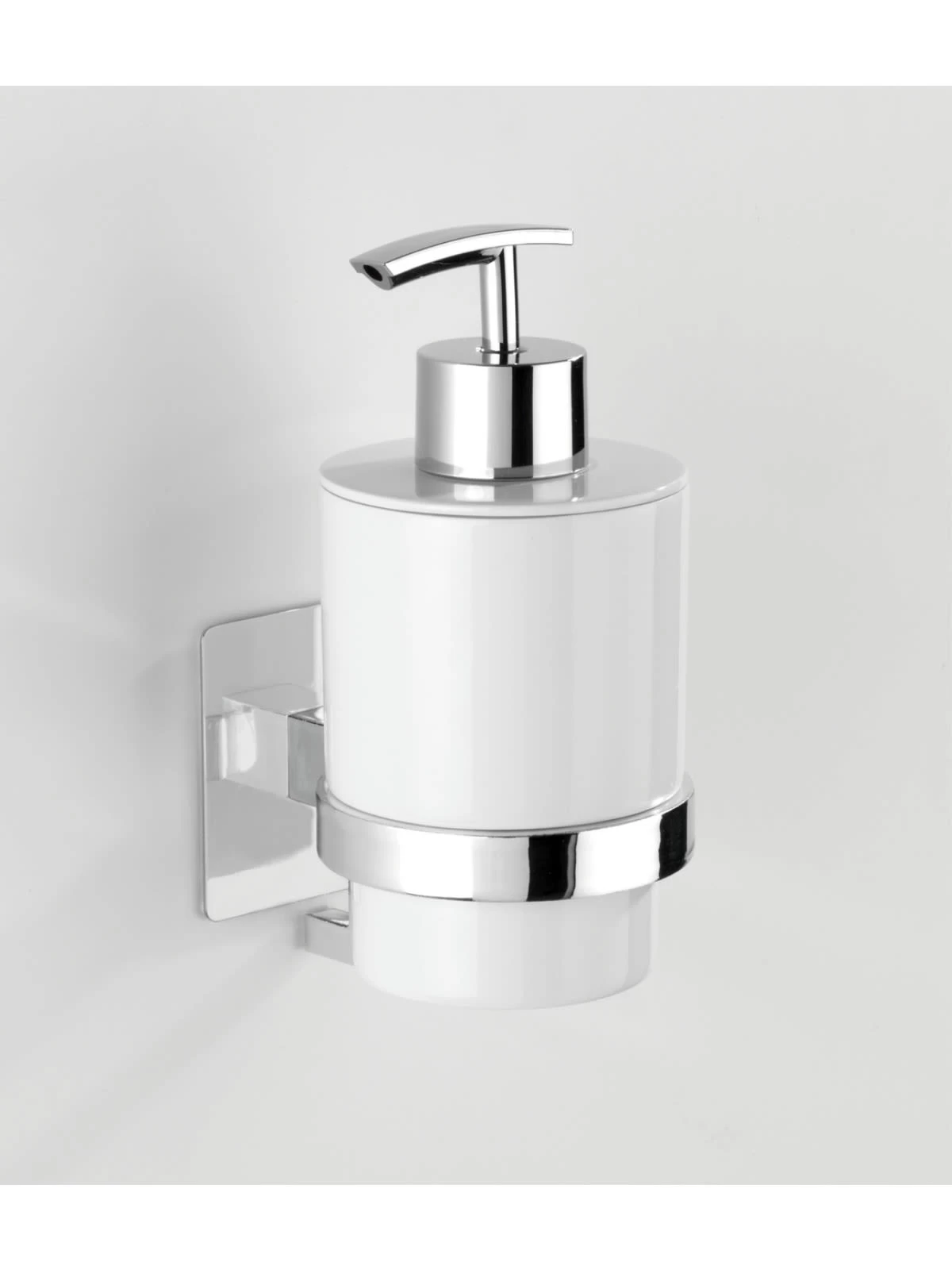 Wenko Turbo-Loc® Seifenspender Quadro In Chrom 17 Wenko Turbo-Loc® Seifenspender Quadro In Chrom – Bild 15