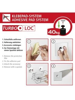 Wenko Turbo-Loc® Seifenspender Quadro In Chrom 22 Wenko Turbo-Loc® Seifenspender Quadro In Chrom -Petromax Store wenko turbo loc r seifenspender quadro in chrom 4