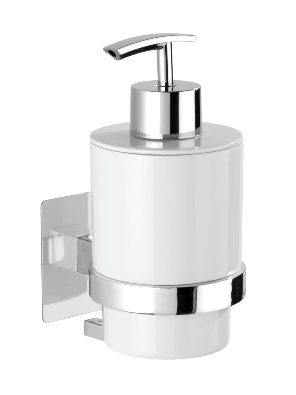 Wenko Turbo-Loc® Seifenspender Quadro In Chrom 11 Wenko Turbo-Loc® Seifenspender Quadro In Chrom – Bild 9