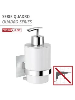 Wenko Turbo-Loc® Seifenspender Quadro In Chrom 27 Wenko Turbo-Loc® Seifenspender Quadro In Chrom -Petromax Store wenko turbo loc r seifenspender quadro in chrom 9