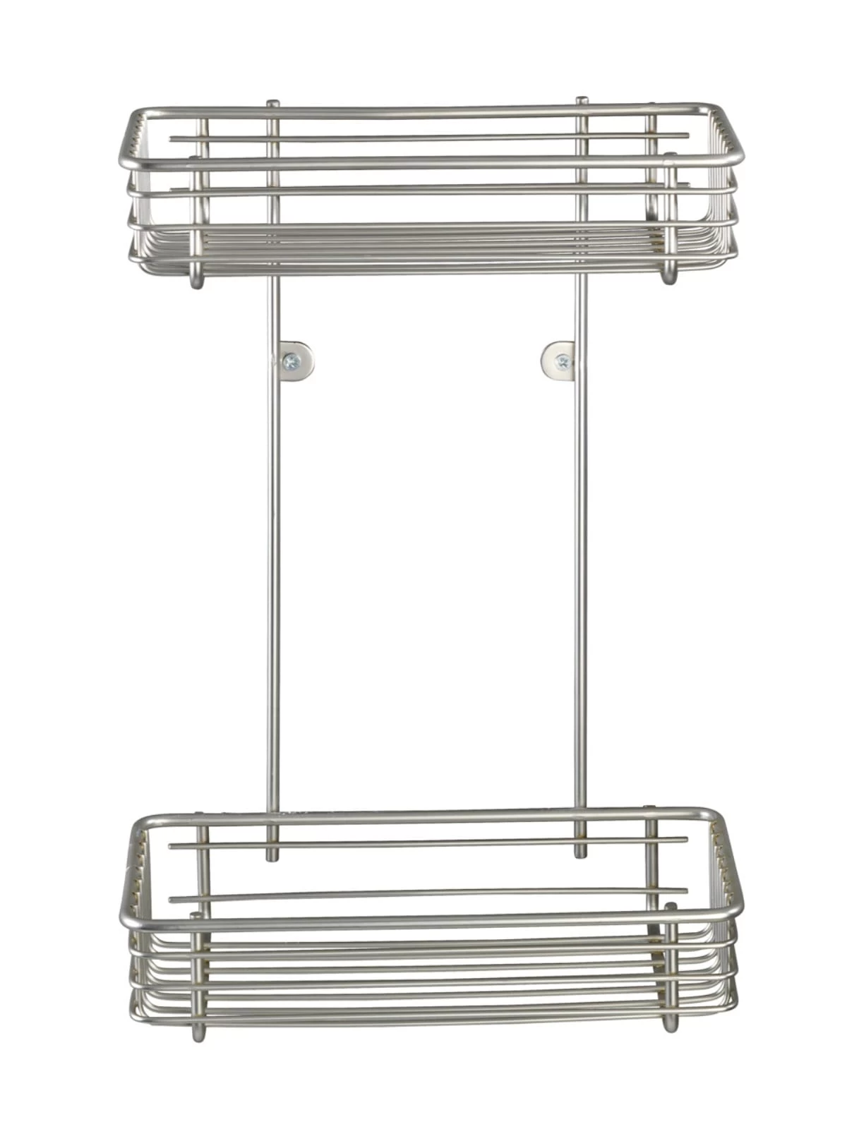 Wenko Universalablage Milano 2 Etagen Satiniert 14 Wenko Universalablage Milano 2 Etagen Satiniert – Bild 12