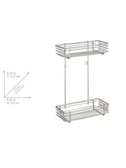 Wenko Universalablage Milano 2 Etagen Satiniert 28 Wenko Universalablage Milano 2 Etagen Satiniert -Petromax Store wenko universalablage milano 2 etagen satiniert 8