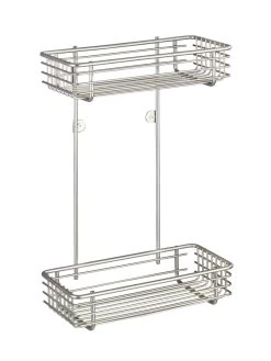 Wenko Universalablage Milano 2 Etagen Satiniert 29 Wenko Universalablage Milano 2 Etagen Satiniert -Petromax Store wenko universalablage milano 2 etagen satiniert 9