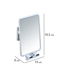 Wenko Vacuum-Loc® Antibeschlagspiegel Quadro In Glänzend 26 Wenko Vacuum-Loc® Antibeschlagspiegel Quadro In Glänzend -Petromax Store wenko vacuum loc r antibeschlagspiegel quadro in glanzend 4