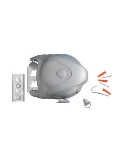 Wenko Wäscheleine Jumbo In Grau