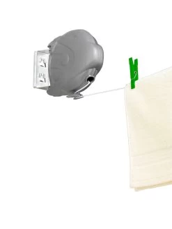 Wenko Wäscheleine Jumbo In Grau -Petromax Store wenko wascheleine jumbo in grau 6