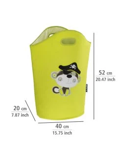 Wenko Wäschesammler Kids Anton Grün In Grün -Petromax Store wenko waschesammler kids anton grun in grun 10