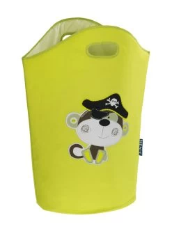 Wenko Wäschesammler Kids Anton Grün In Grün