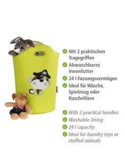 Wenko Wäschesammler Kids Anton Grün In Grün -Petromax Store wenko waschesammler kids anton grun in grun 9