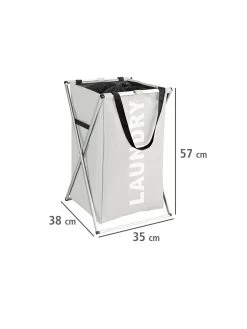 Wenko Wäschesammler Uno Beige In Beige 23 Wenko Wäschesammler Uno Beige In Beige -Petromax Store wenko waschesammler uno beige in beige 9