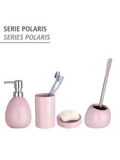 Wenko WC-Garnitur Polaris Pastel Rose In Rosa -Petromax Store wenko wc garnitur polaris pastel rose in rosa 10
