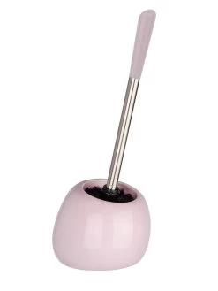 Wenko WC-Garnitur Polaris Pastel Rose In Rosa