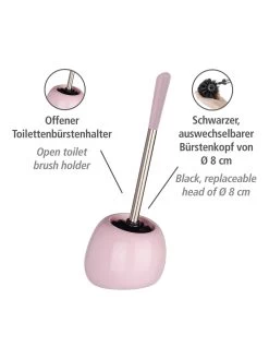 Wenko WC-Garnitur Polaris Pastel Rose In Rosa -Petromax Store wenko wc garnitur polaris pastel rose in rosa 7