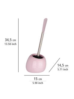 Wenko WC-Garnitur Polaris Pastel Rose In Rosa -Petromax Store wenko wc garnitur polaris pastel rose in rosa 9