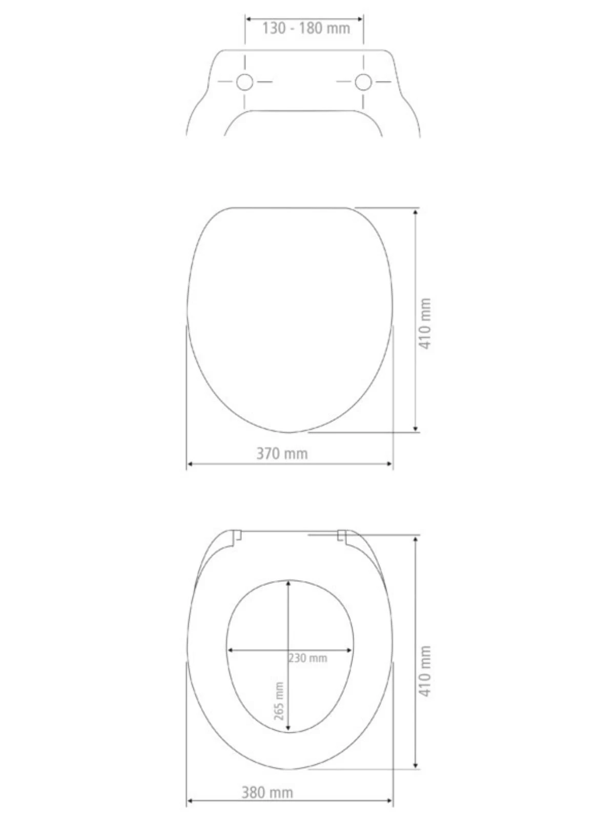 Wenko WC-Sitz Prima Weiß In Weiß 6 Wenko WC-Sitz Prima Weiß In Weiß – Bild 4