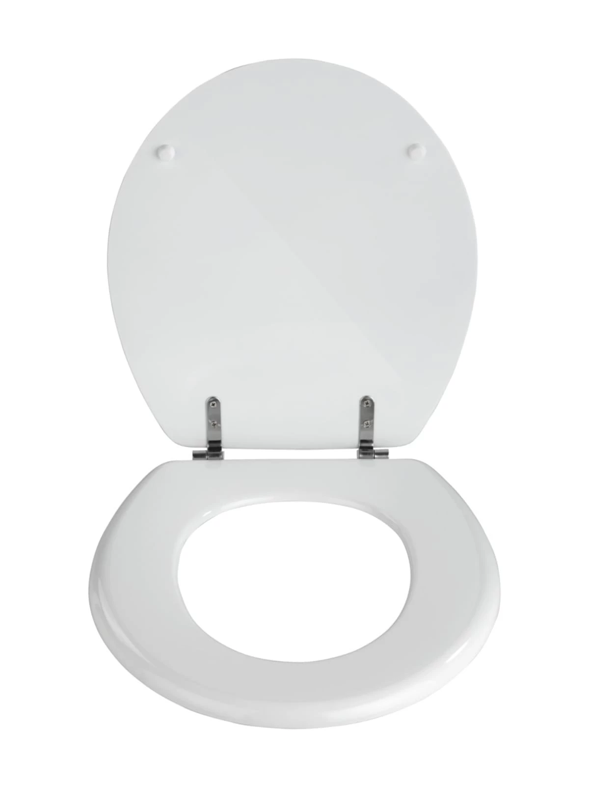 Wenko WC-Sitz Prima Weiß In Weiß 9 Wenko WC-Sitz Prima Weiß In Weiß – Bild 7
