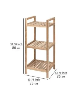 Wenko Wohnregal 3 Etagen Acina In Natur -Petromax Store wenko wohnregal 3 etagen acina in natur 3