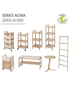 Wenko Wohnregal 3 Etagen Acina In Natur -Petromax Store wenko wohnregal 3 etagen acina in natur 4