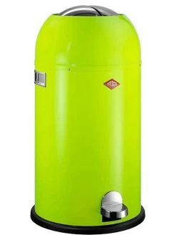 Wesco Treteimer "Kickmaster Soft Close" In Hellgrün - 33 L